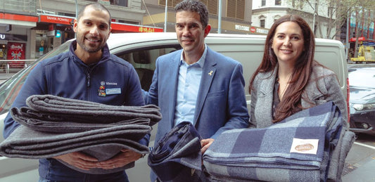 A Forum for Change: Creswick Woollen Mills Shines a Light on Homelessness