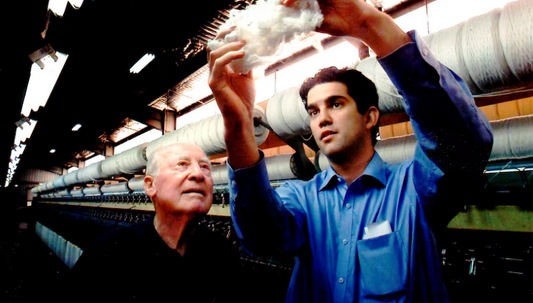 Founding Father of Creswick Woollen Mills - Paul Ryzowy