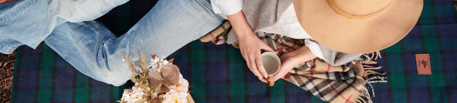 Recycled Picnic Rugs