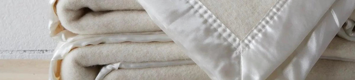 Essential Merino Wool Blankets