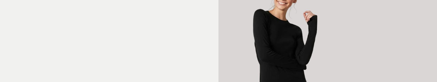 Womens Merino Thermals