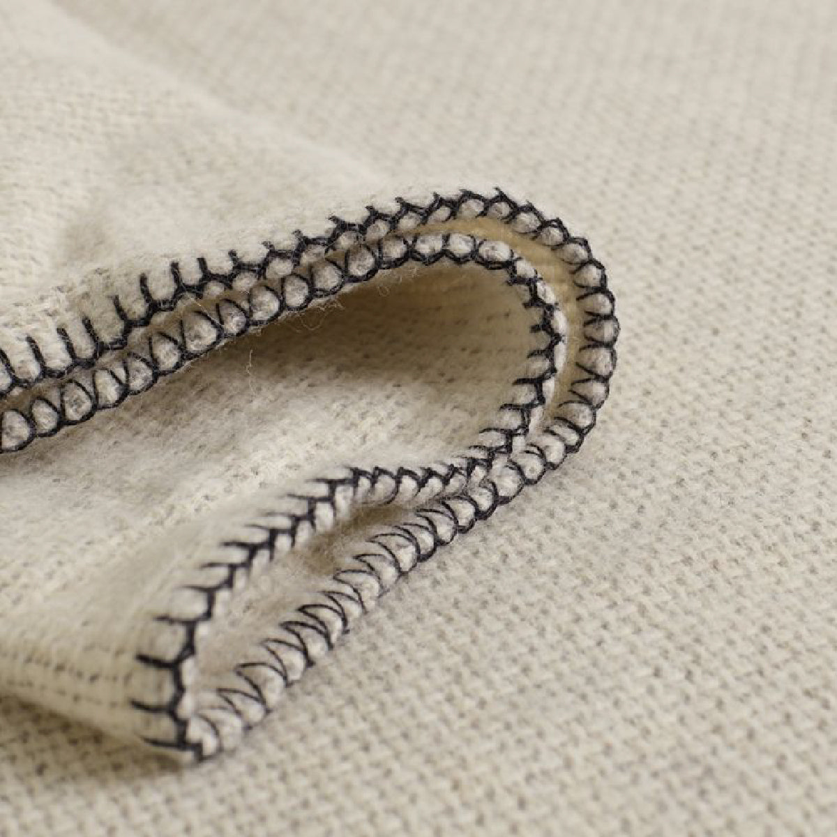 Alpaca Australian Baby Blanket Cobblestone