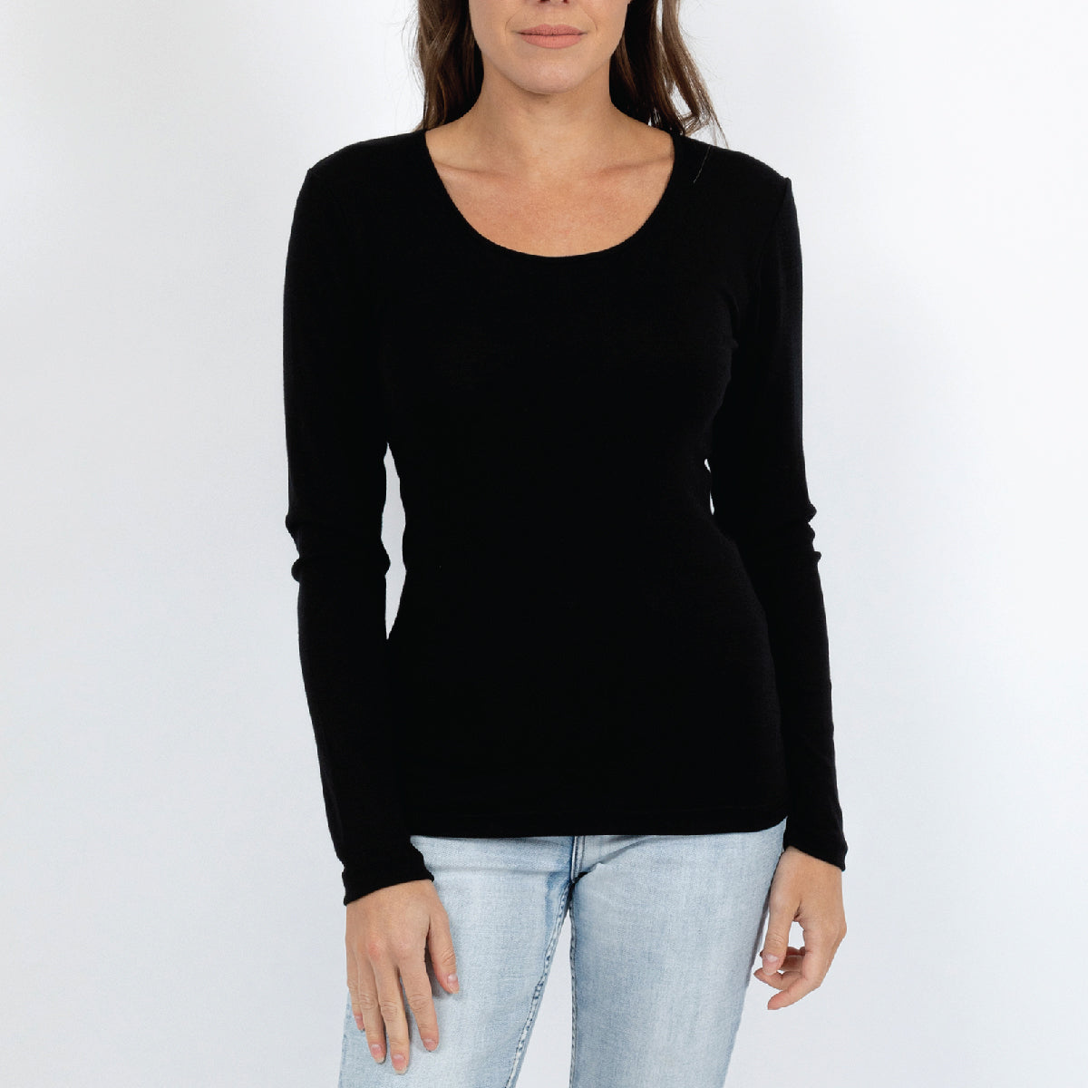 Inside Outside Merino Wool Long Sleevetop