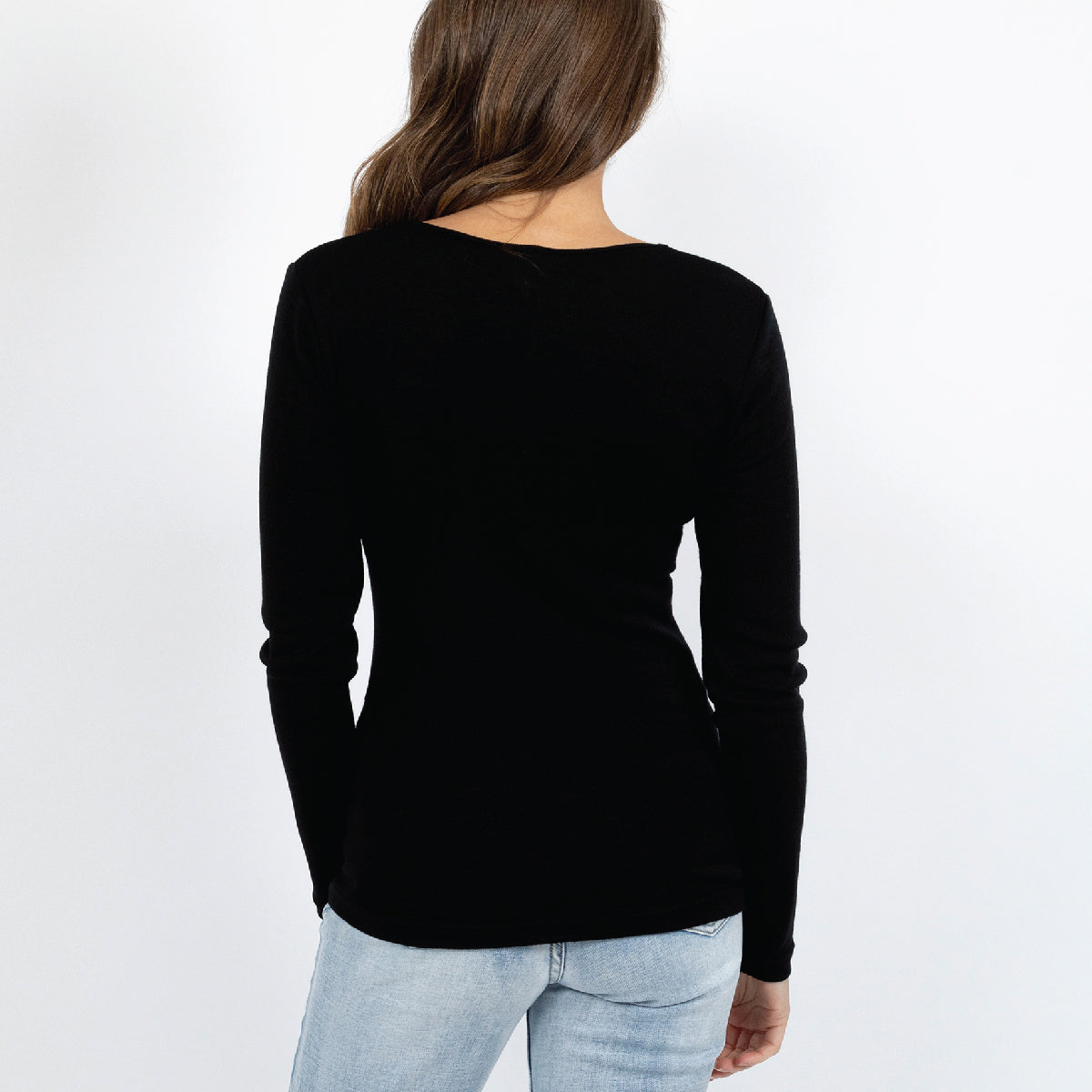 Inside Outside Merino Wool Long Sleevetop