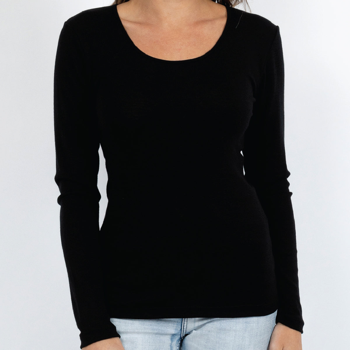 Inside Outside Merino Wool Long Sleevetop