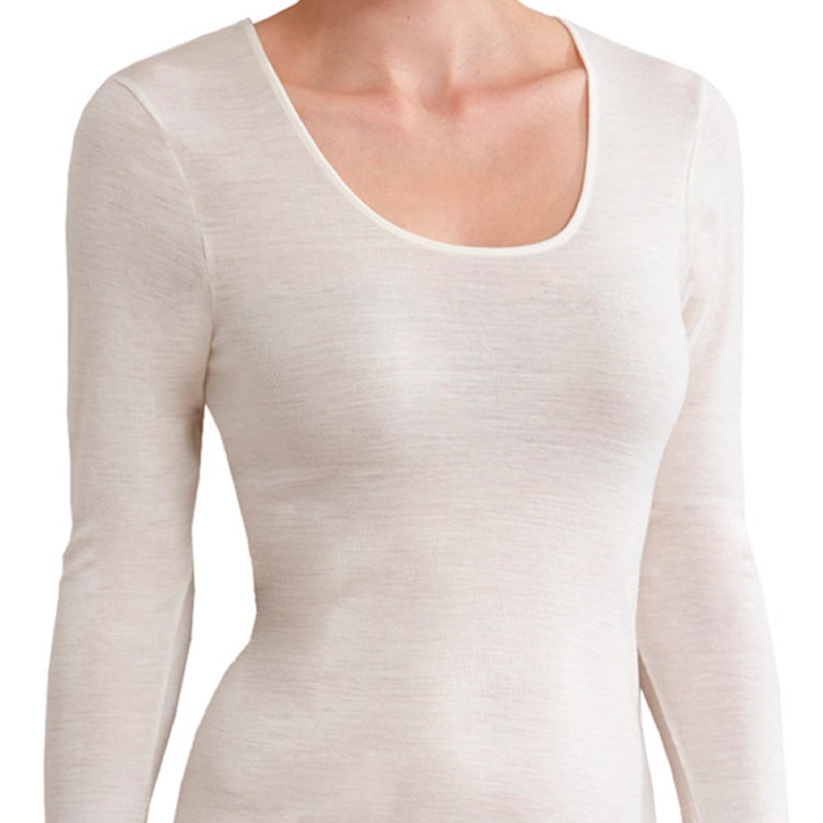 Inside Outside Merino Wool Long Sleevetop