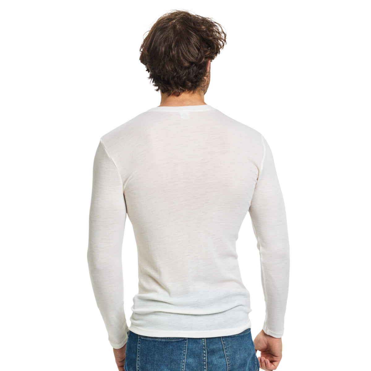 Mens Baselayer Long Sleeve Crew Top