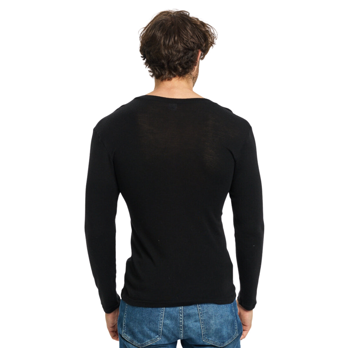 Mens Baselayer Long Sleeve Crew Top
