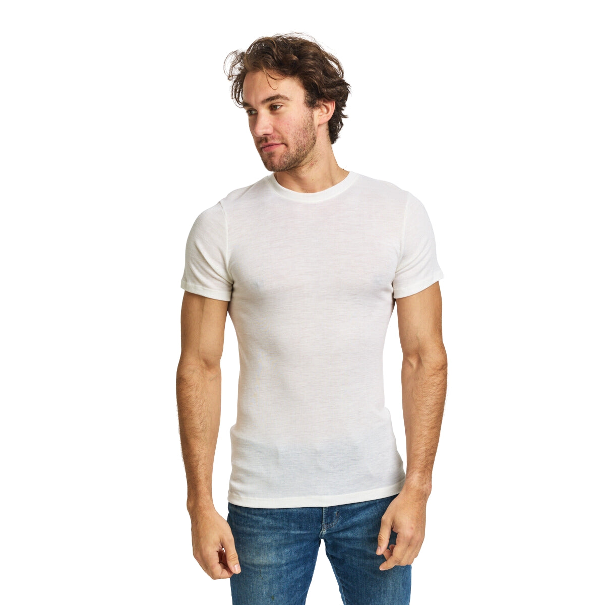 Mens Baselayer Short Sleeve Crew Top