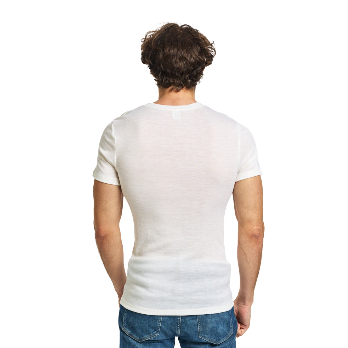 Mens Baselayer Short Sleeve Crew Top