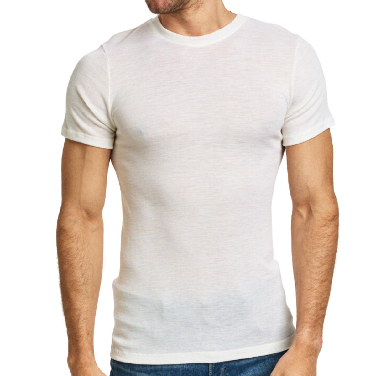 Mens Baselayer Short Sleeve Crew Top