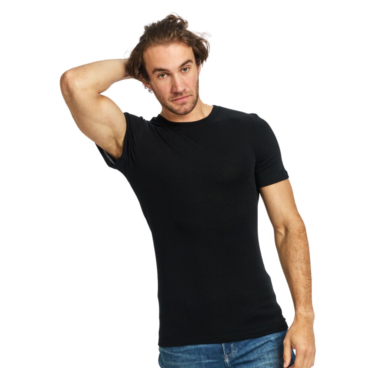 Mens Baselayer Short Sleeve Crew Top