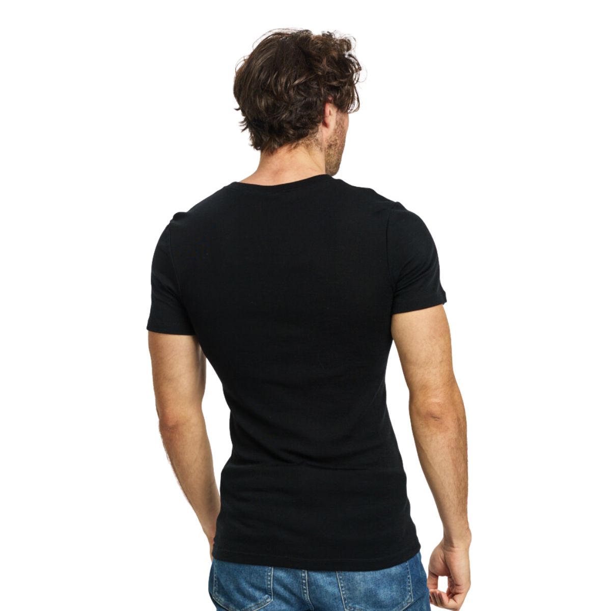 Mens Baselayer Short Sleeve Crew Top