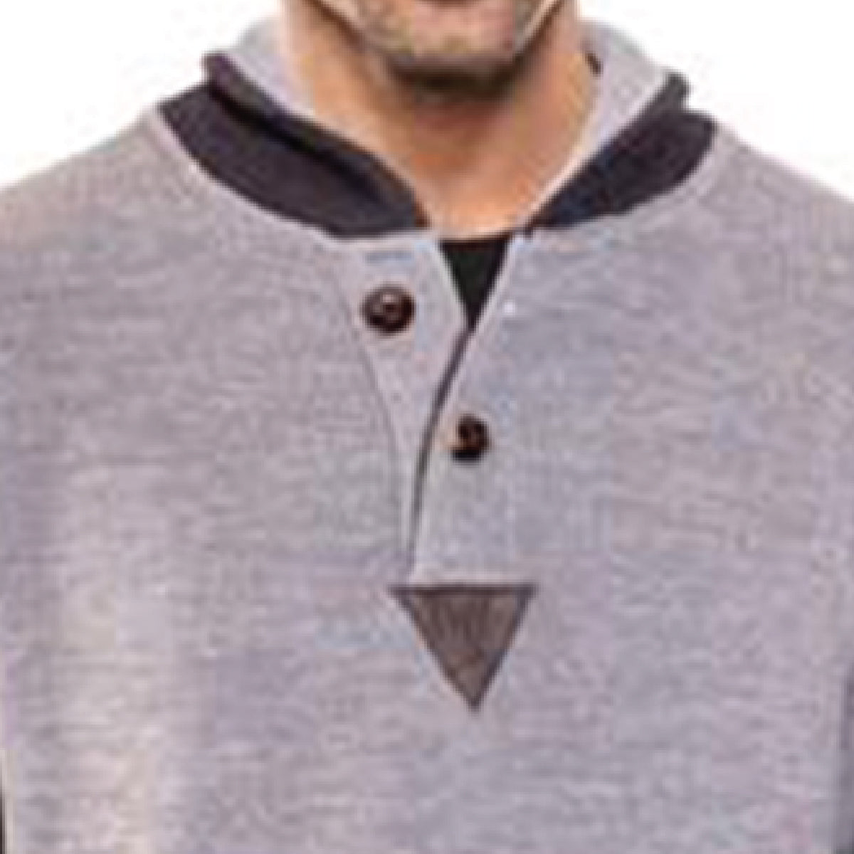 Ansett Shawl Collar Shaker Pullover