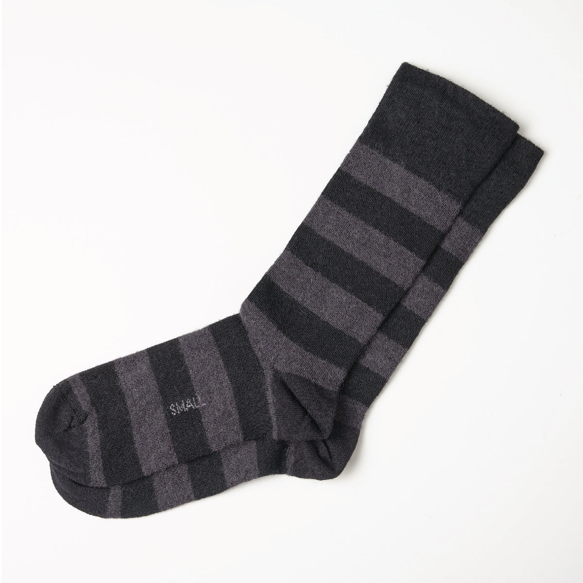 Alpaca Merino Stripe Dress Socks