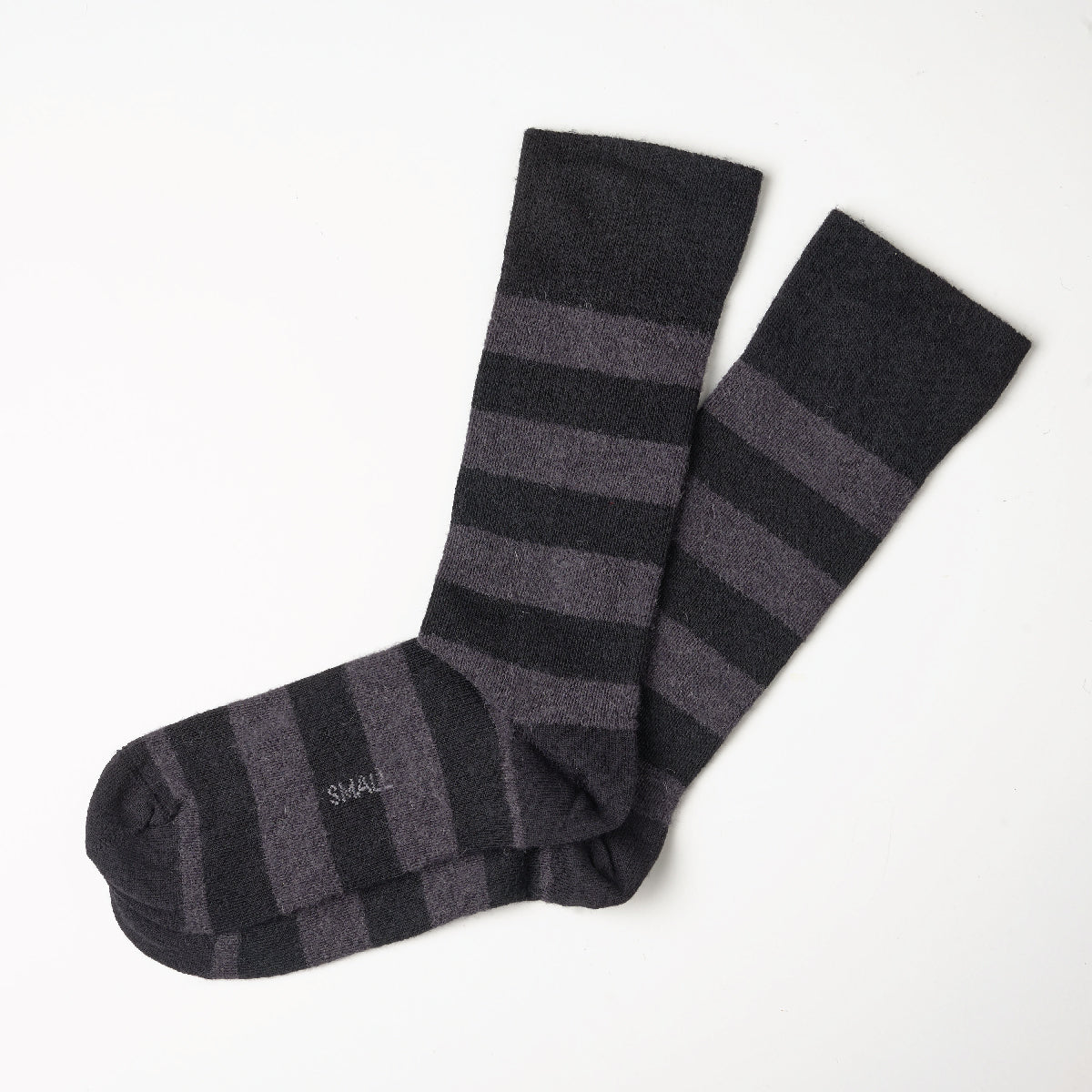 Alpaca Merino Stripe Dress Socks