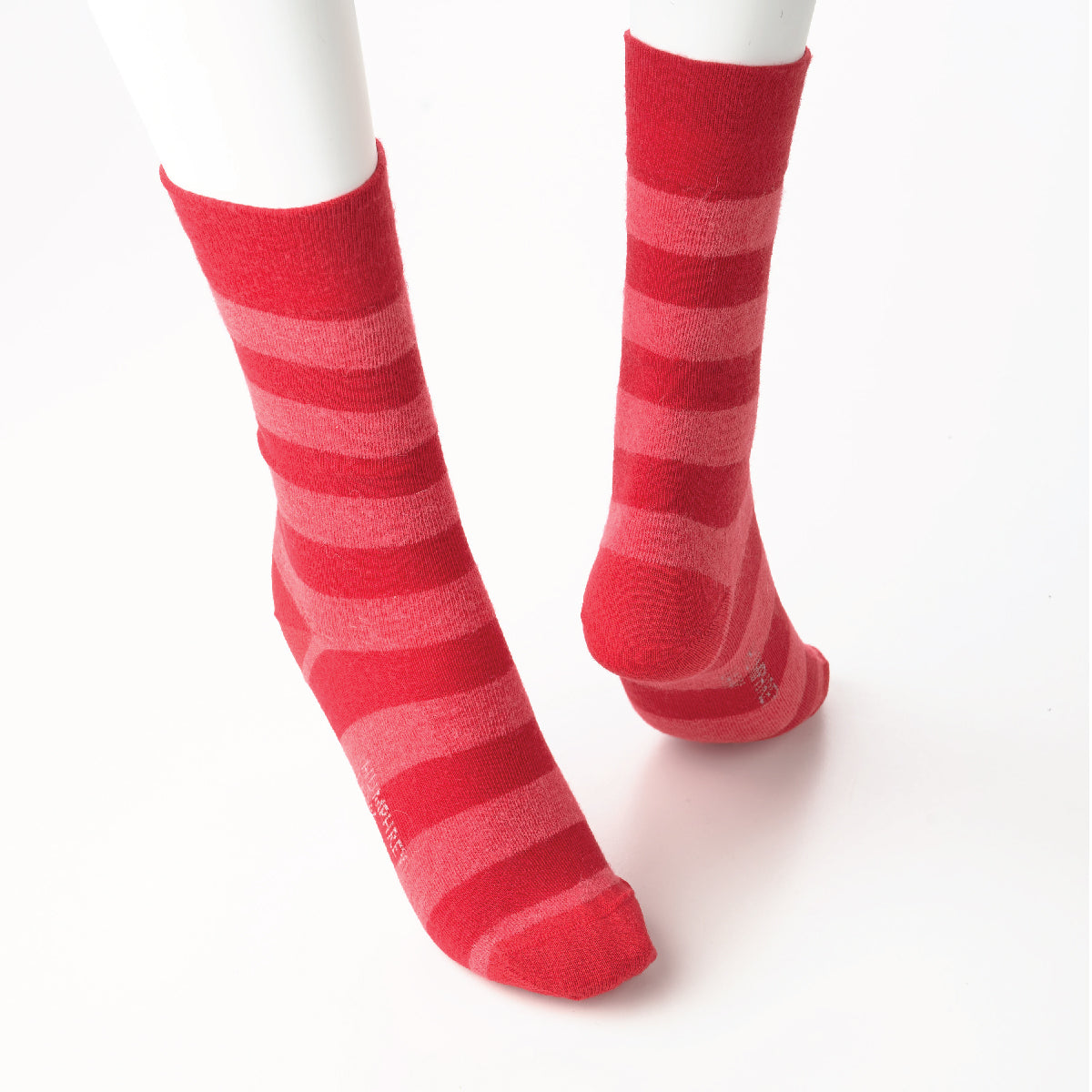 Alpaca Merino Stripe Dress Socks