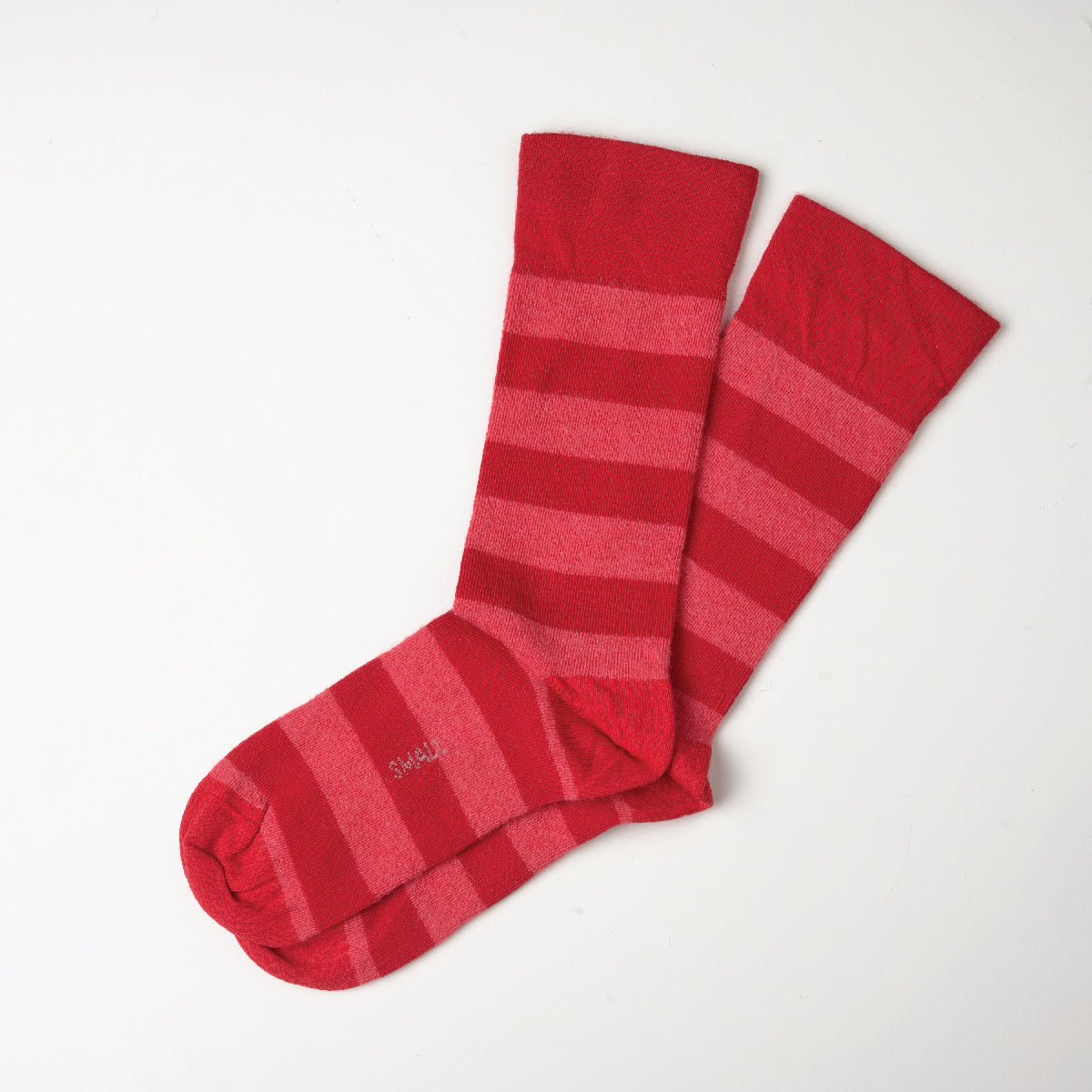 Alpaca Merino Stripe Dress Socks