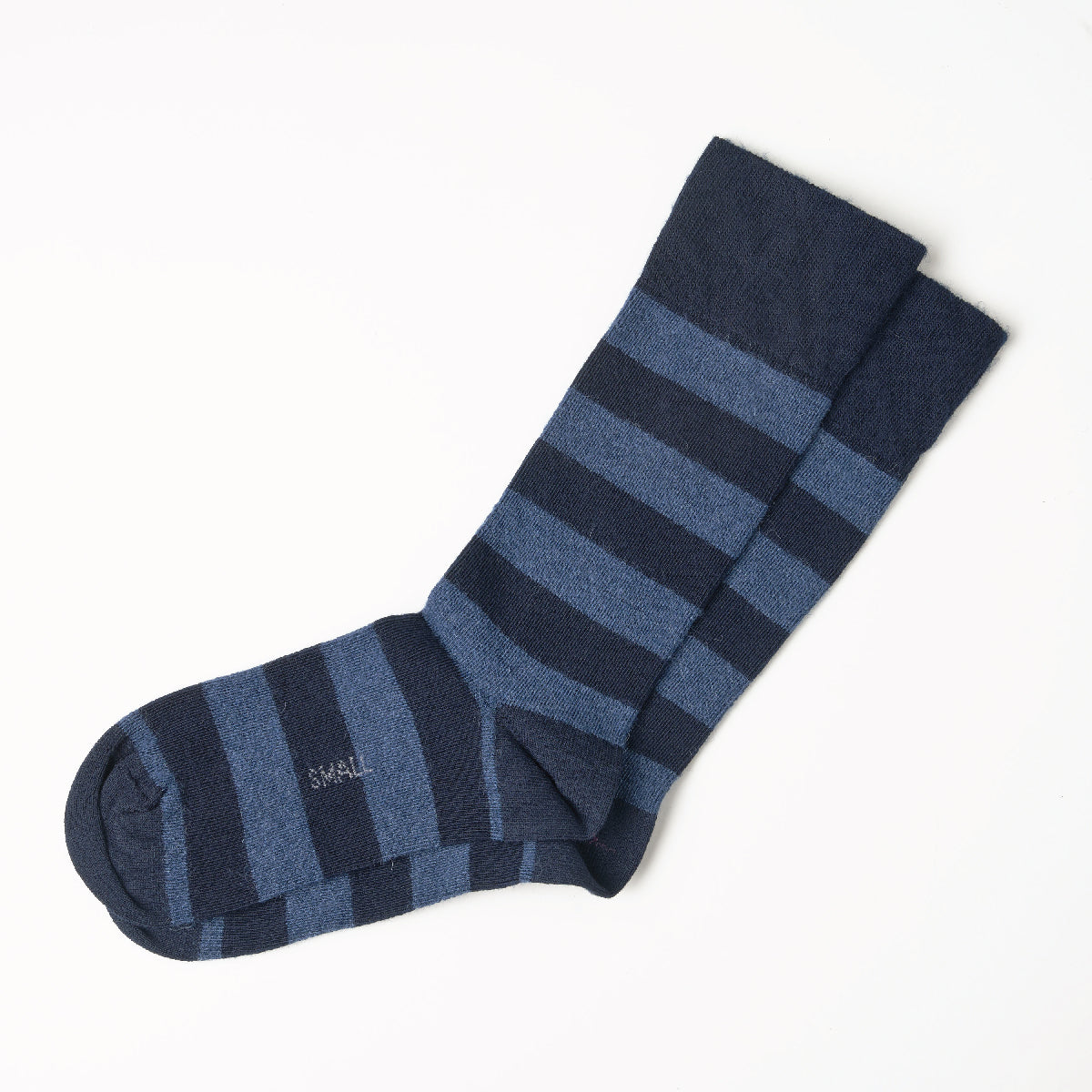 Alpaca Merino Stripe Dress Socks