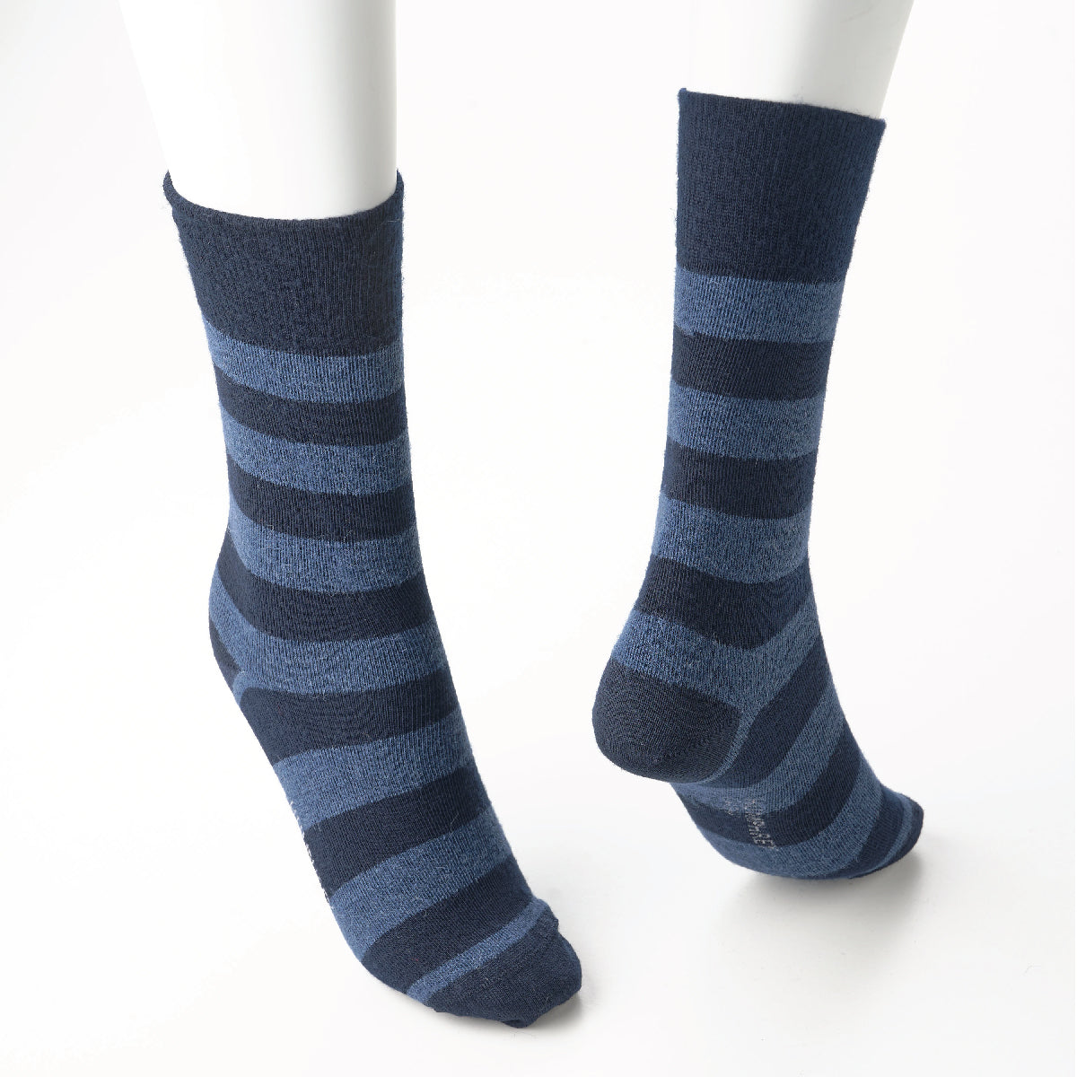 Alpaca Merino Stripe Dress Socks