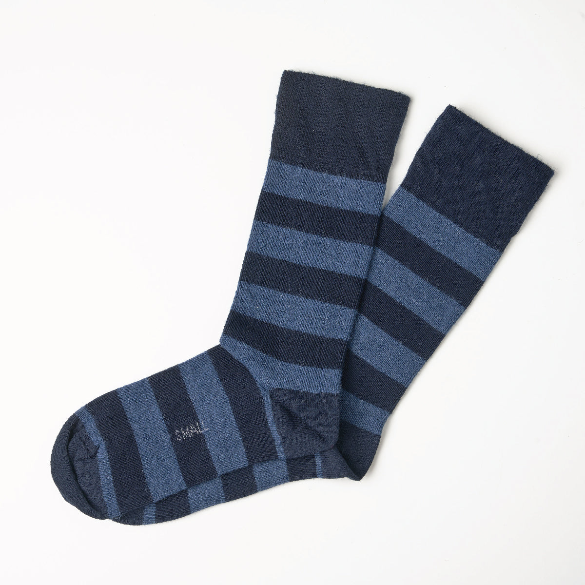 Alpaca Merino Stripe Dress Socks