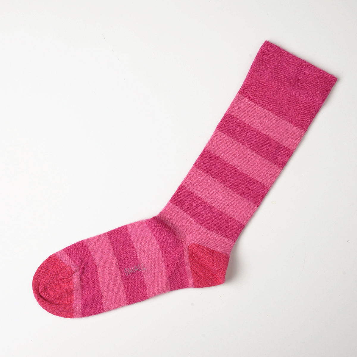 Alpaca Merino Stripe Dress Socks