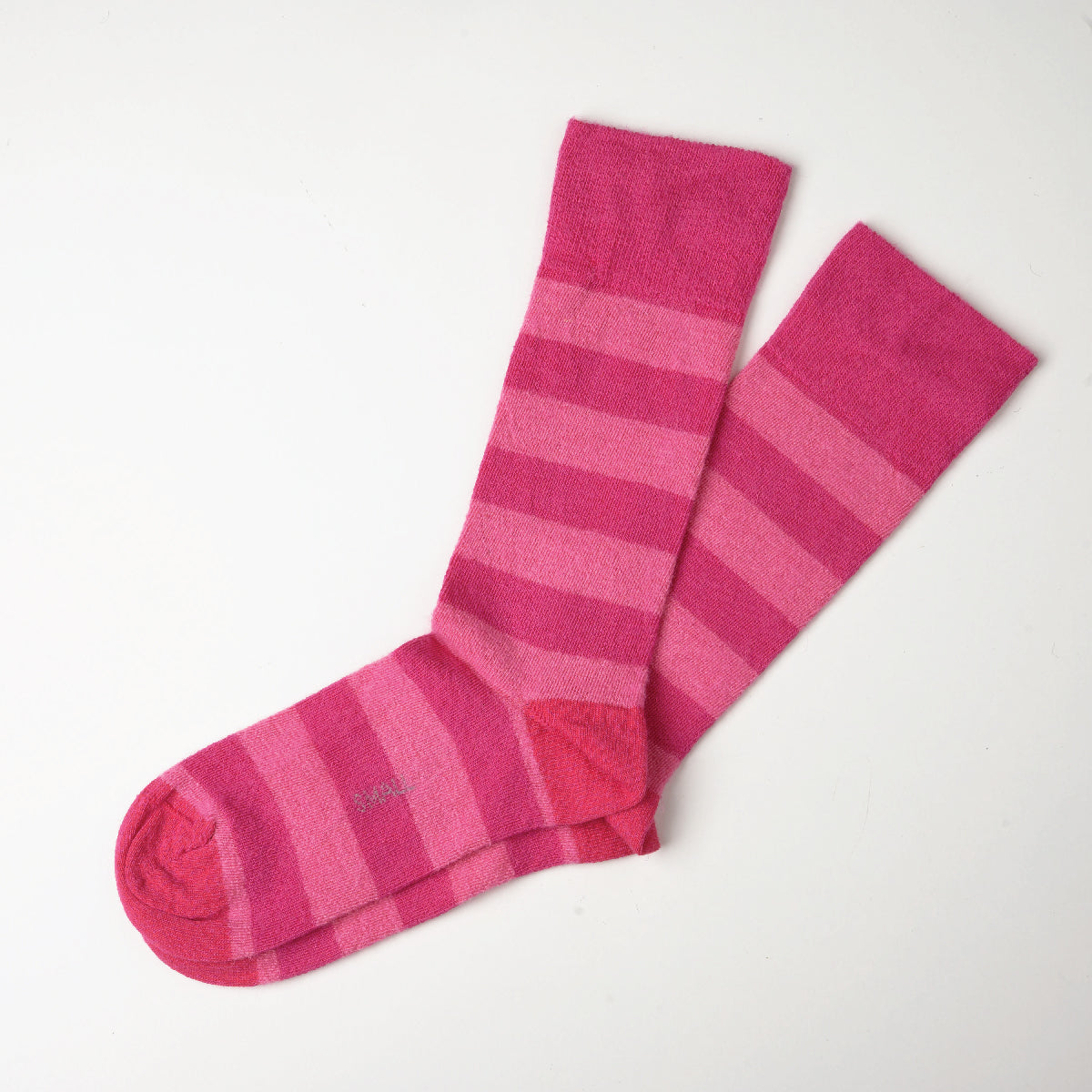 Alpaca Merino Stripe Dress Socks