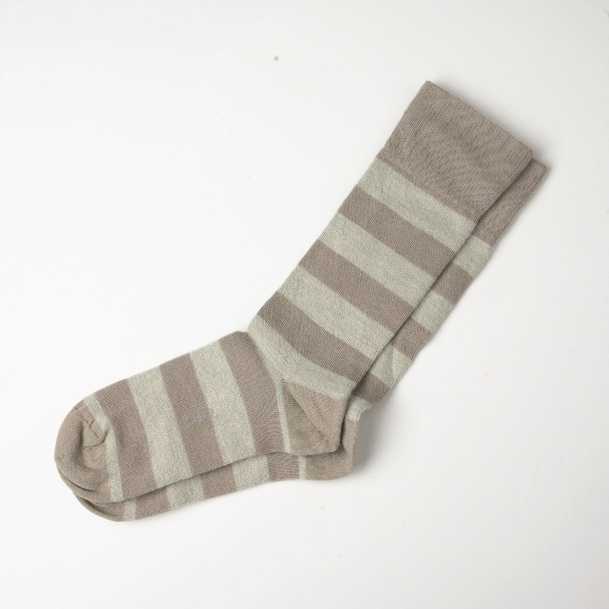 Alpaca Merino Stripe Dress Socks