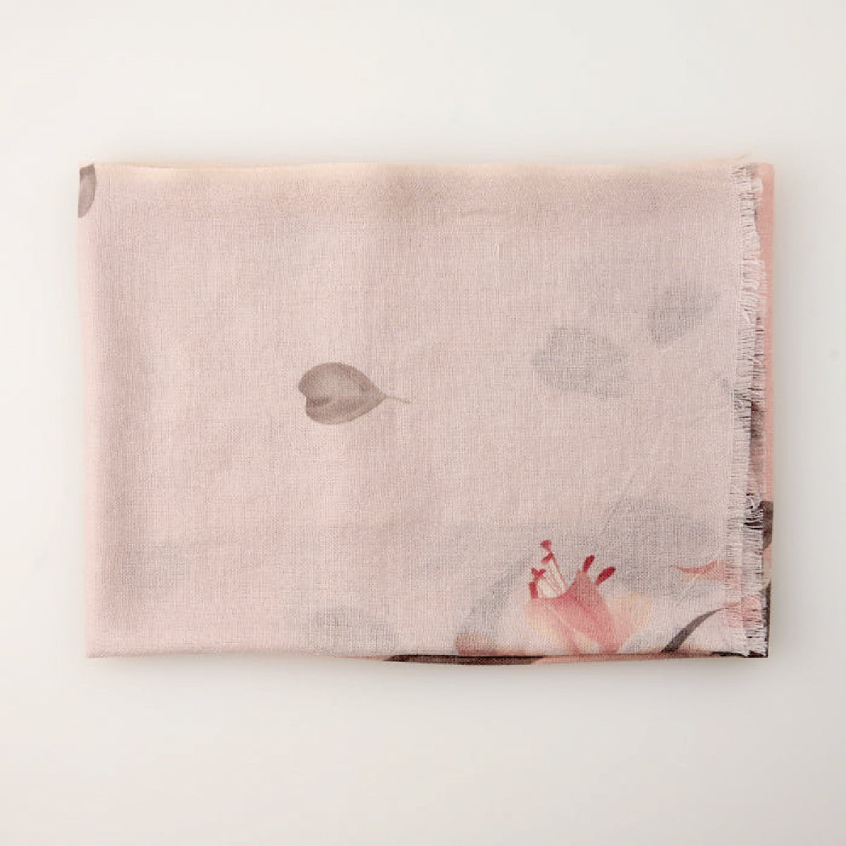 100% Printed Wool Scarf
