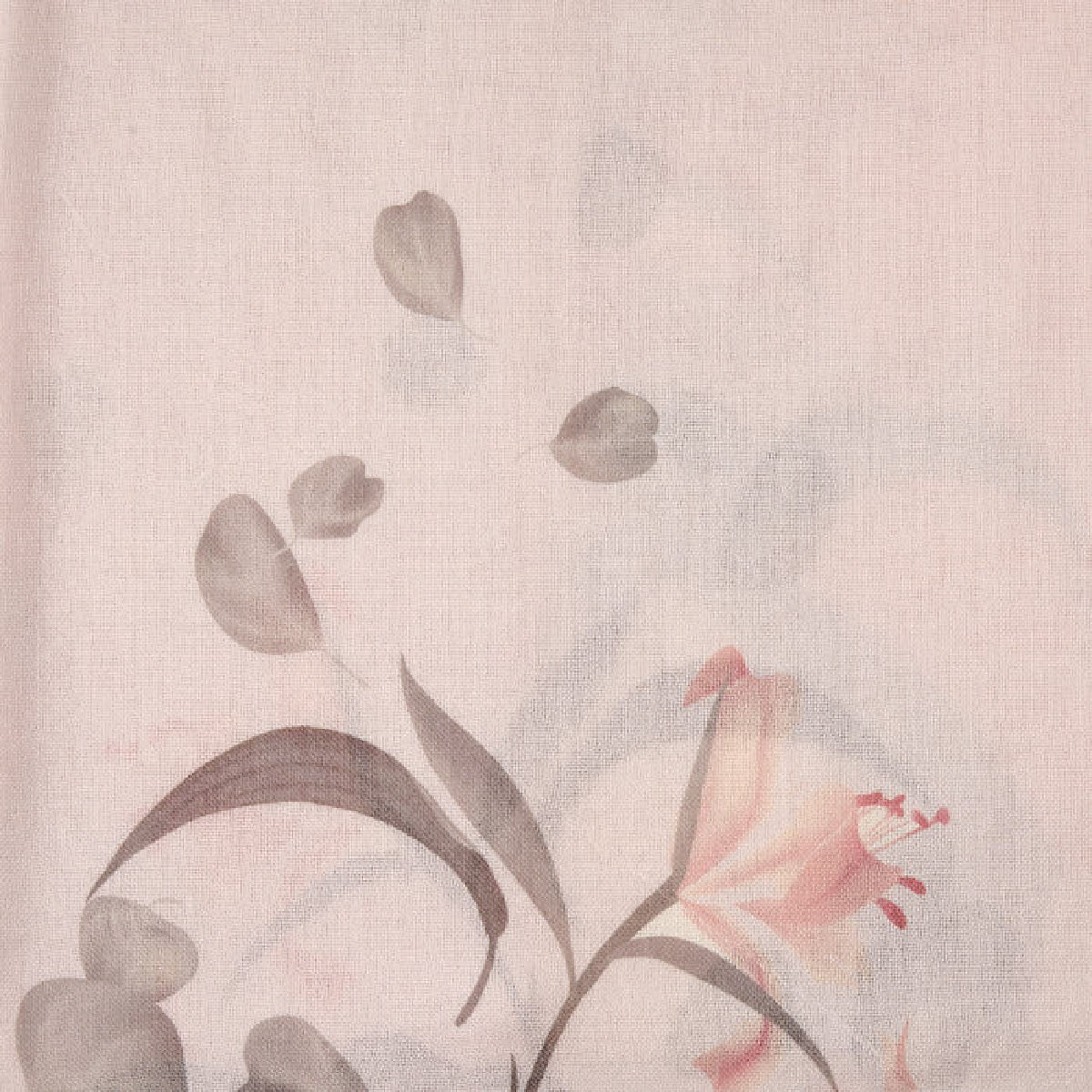 100% Printed Wool Scarf