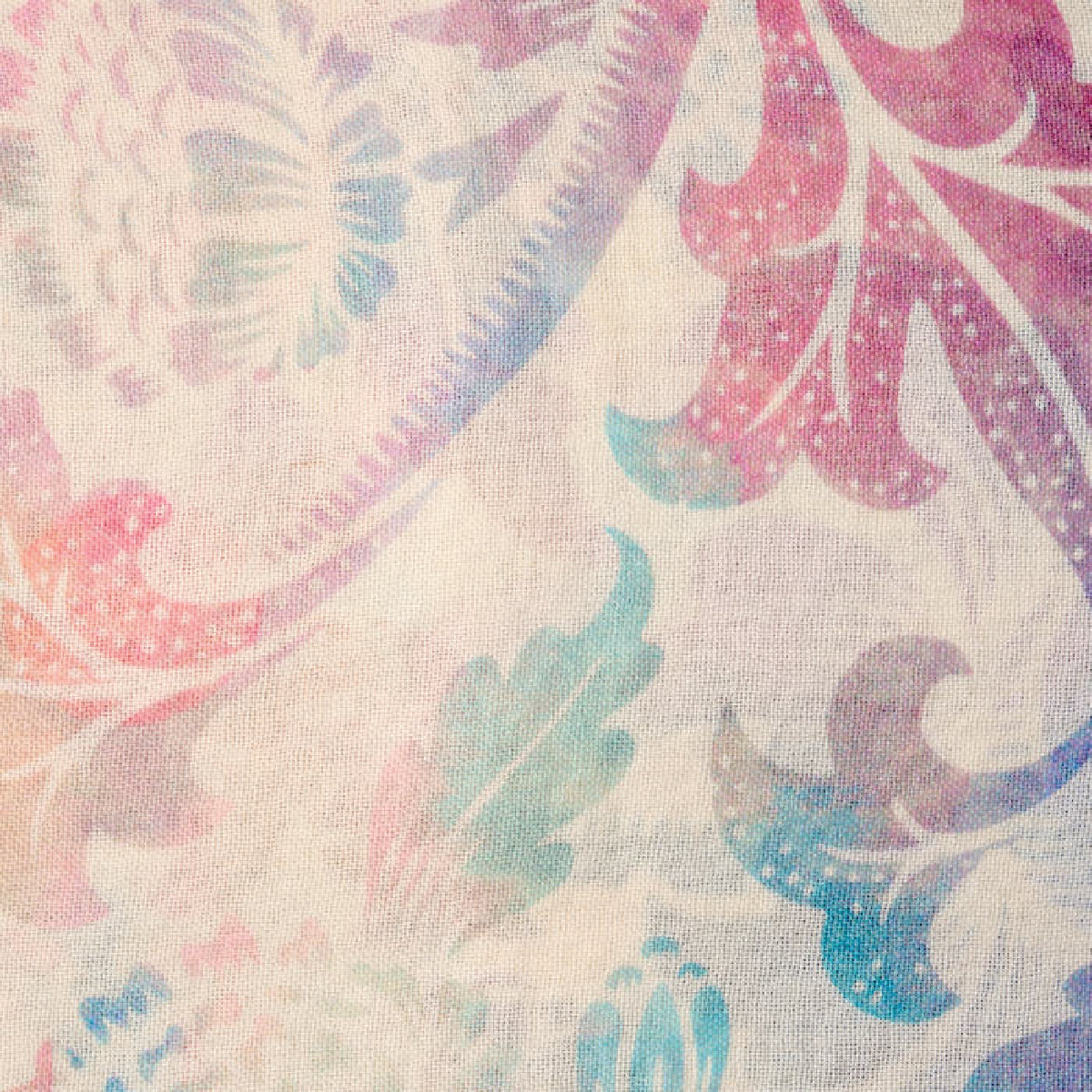 100% Printed Wool Scarf