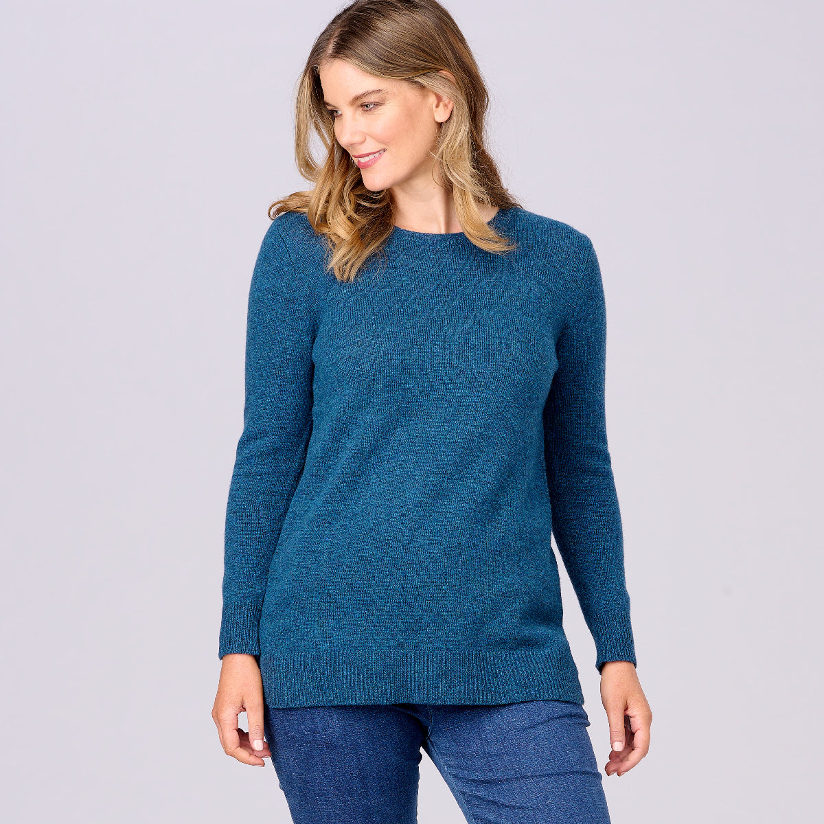Lambswool Longline Sweater
