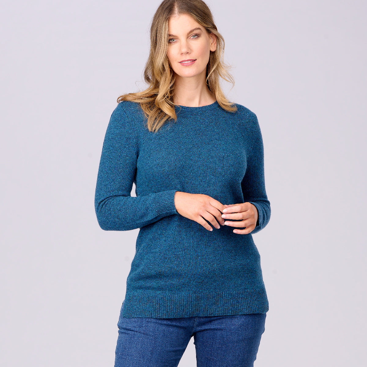 Lambswool Longline Sweater