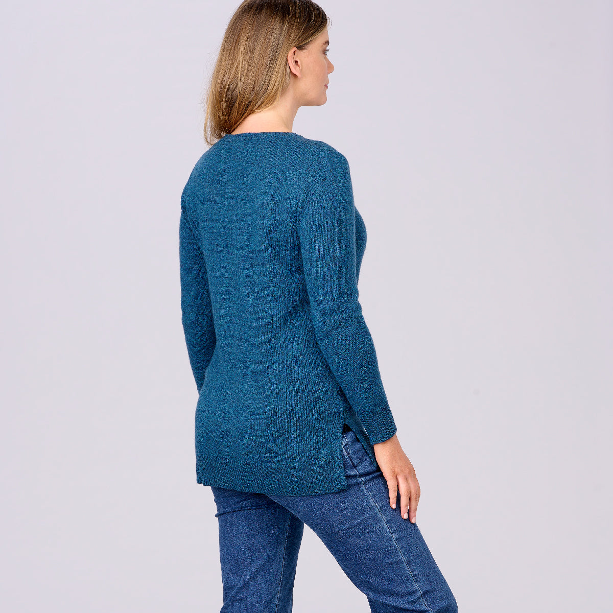 Lambswool Longline Sweater