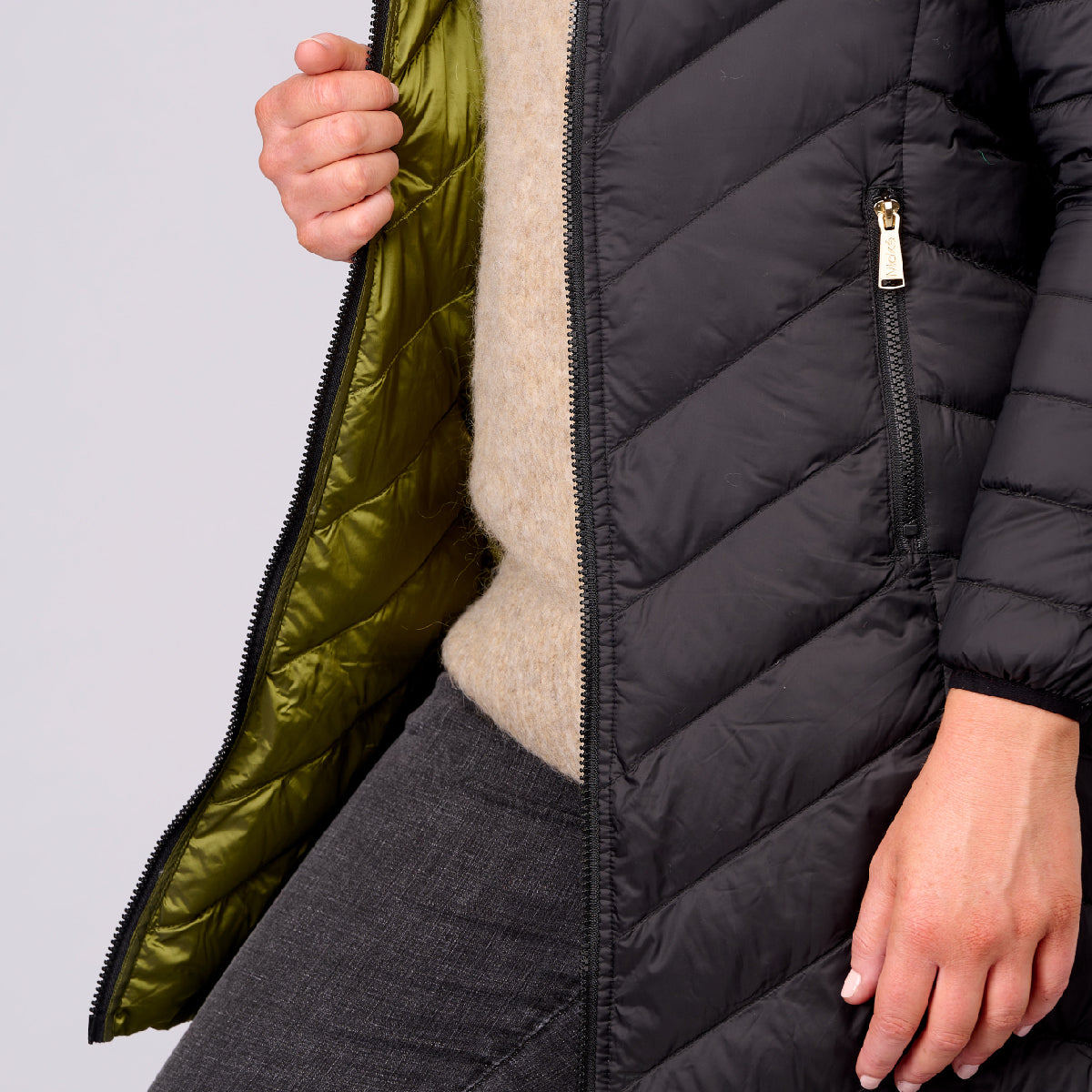 Arnie Reversible Jacket