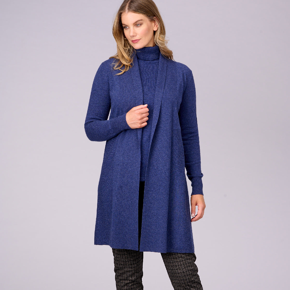 Wool Cashmere ETE Cardi