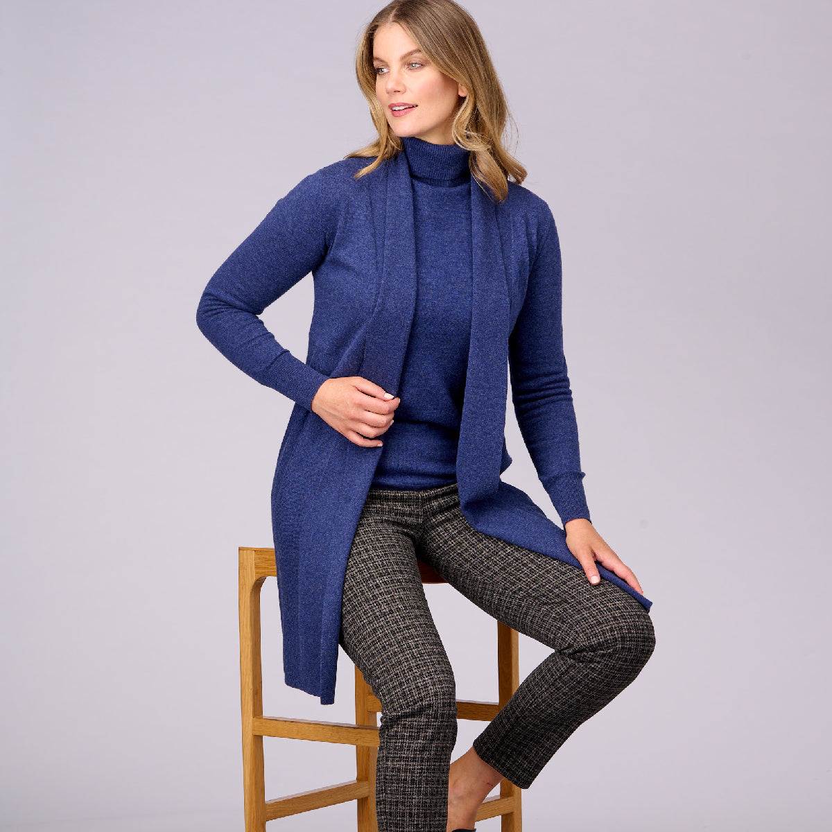 Wool Cashmere ETE Cardi