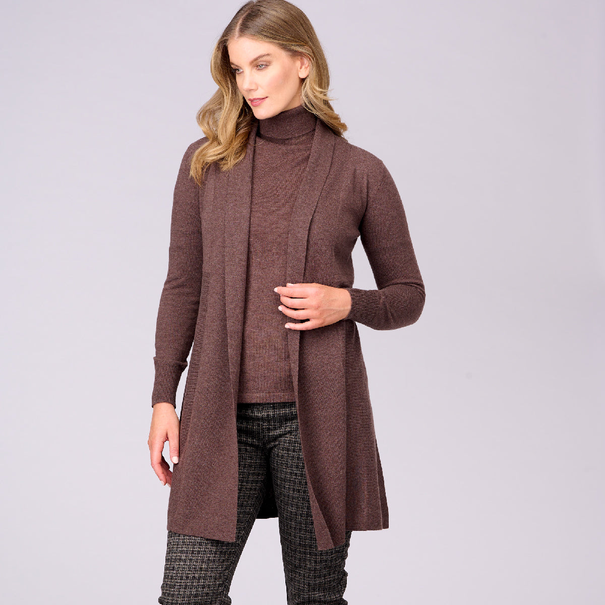 Wool Cashmere ETE Cardi