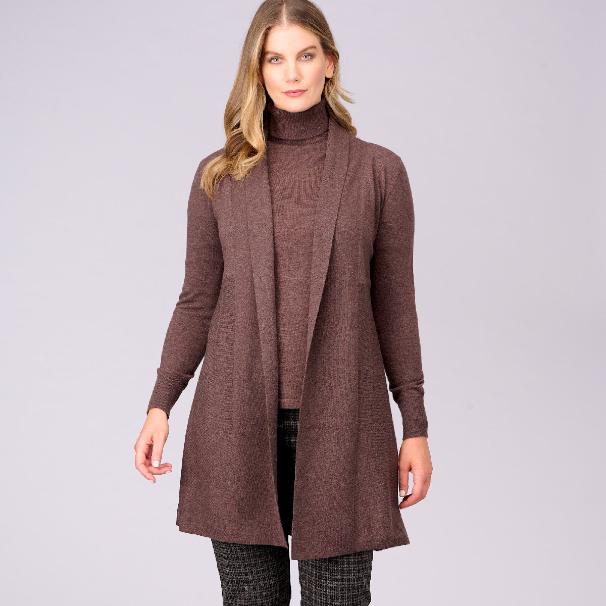 Wool Cashmere ETE Cardi