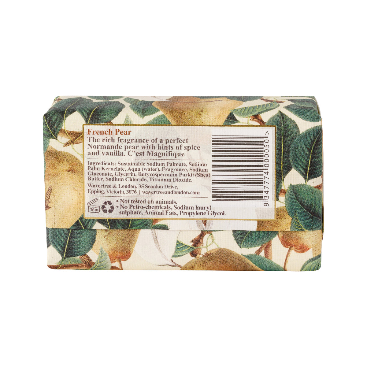 French Pear Liquid Soap