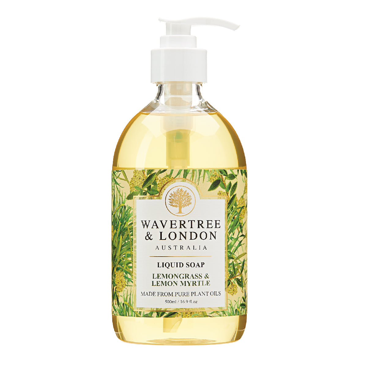 Lemongrass & Myrtle Liquid Soap