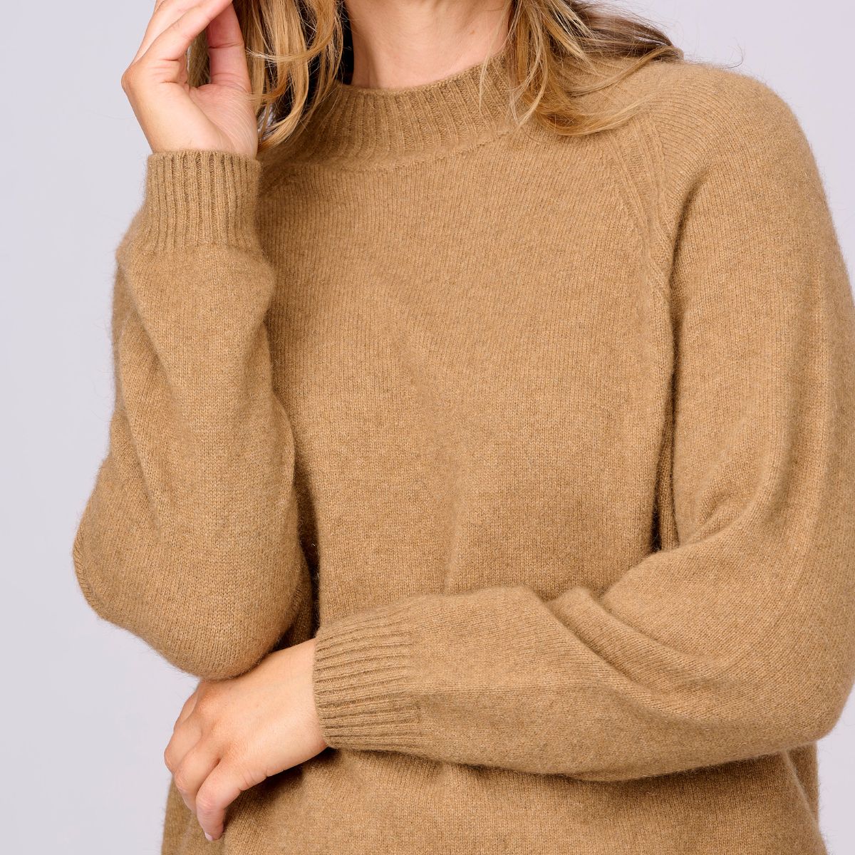 Possum Angora Easy Sweater