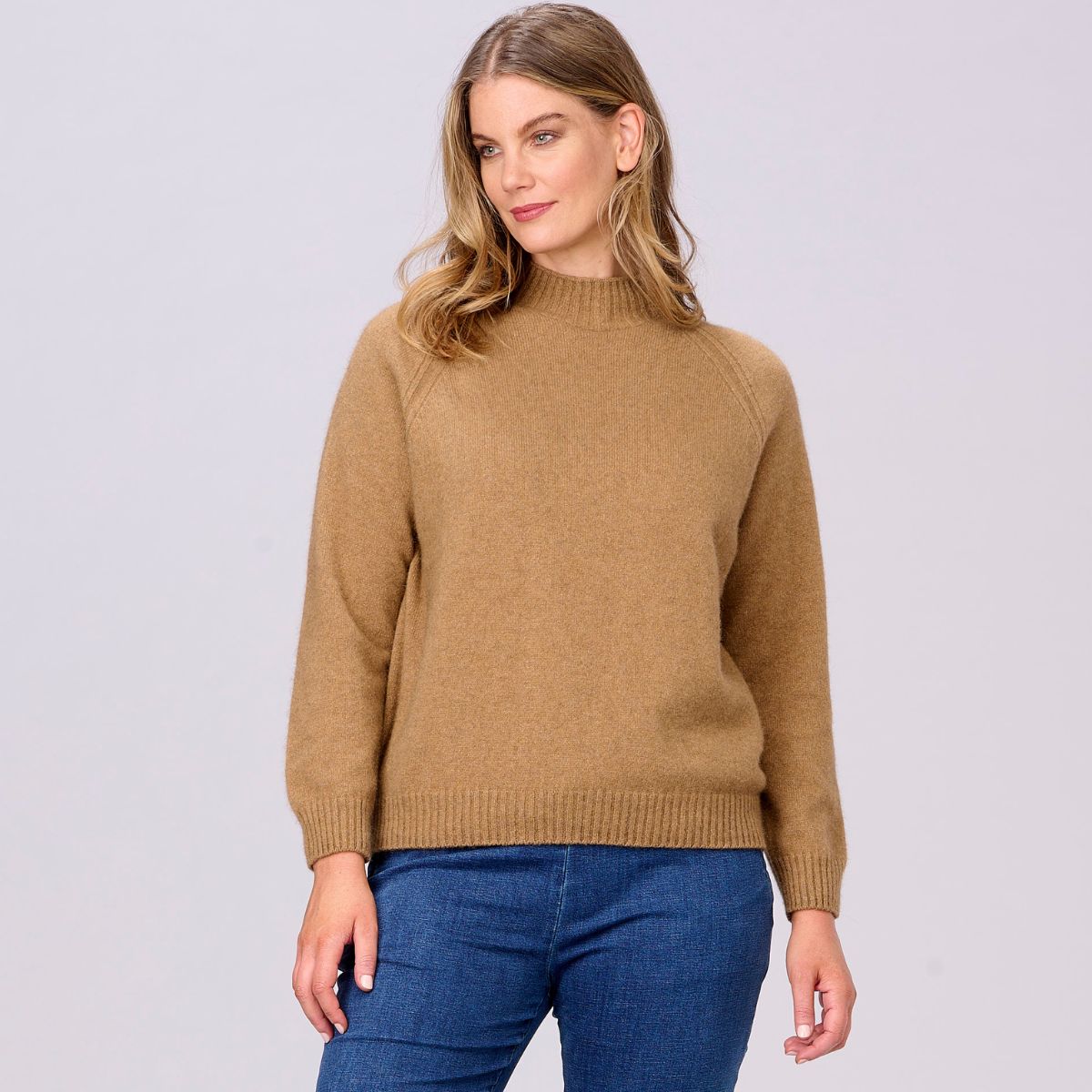 Possum Angora Easy Sweater
