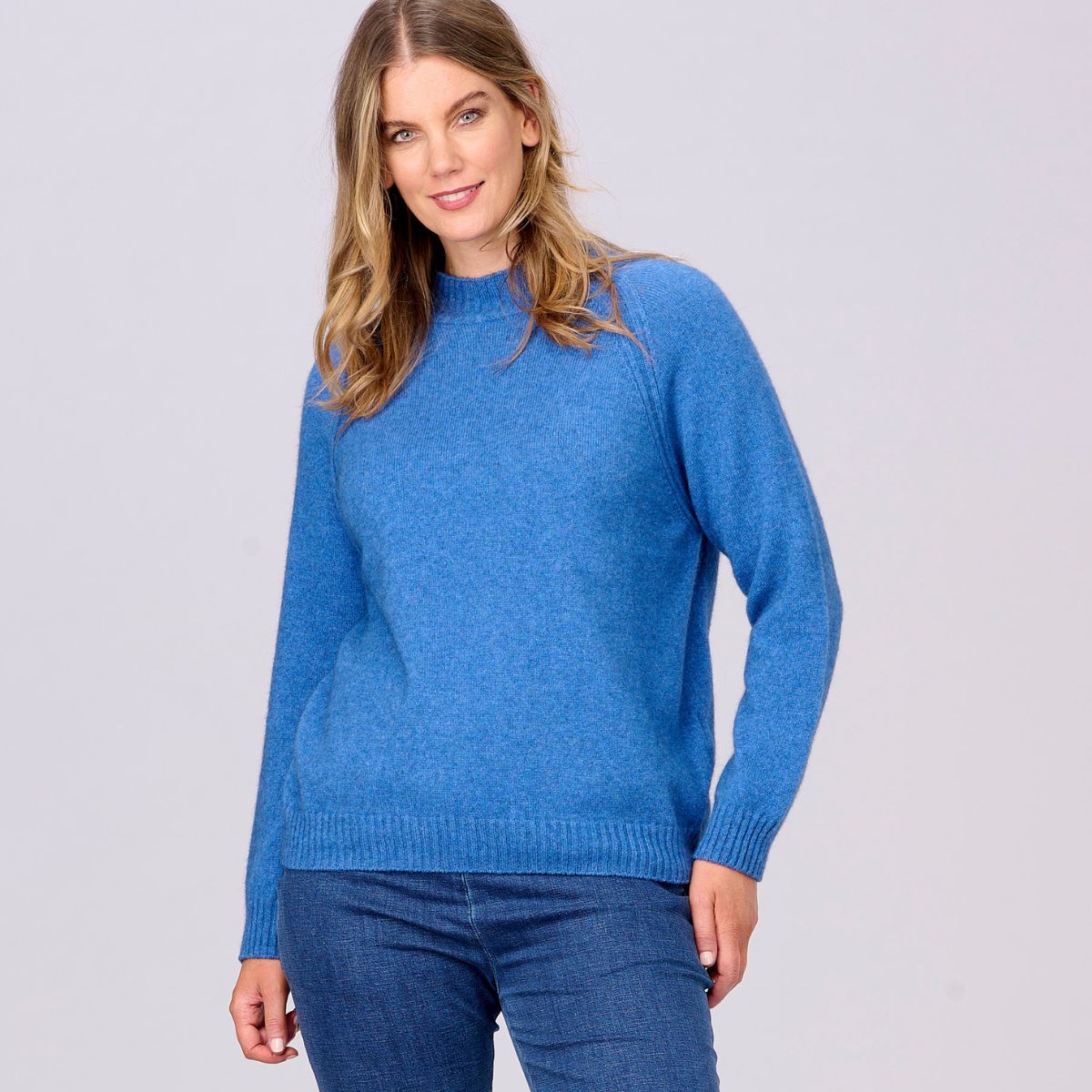 Possum Angora Easy Sweater