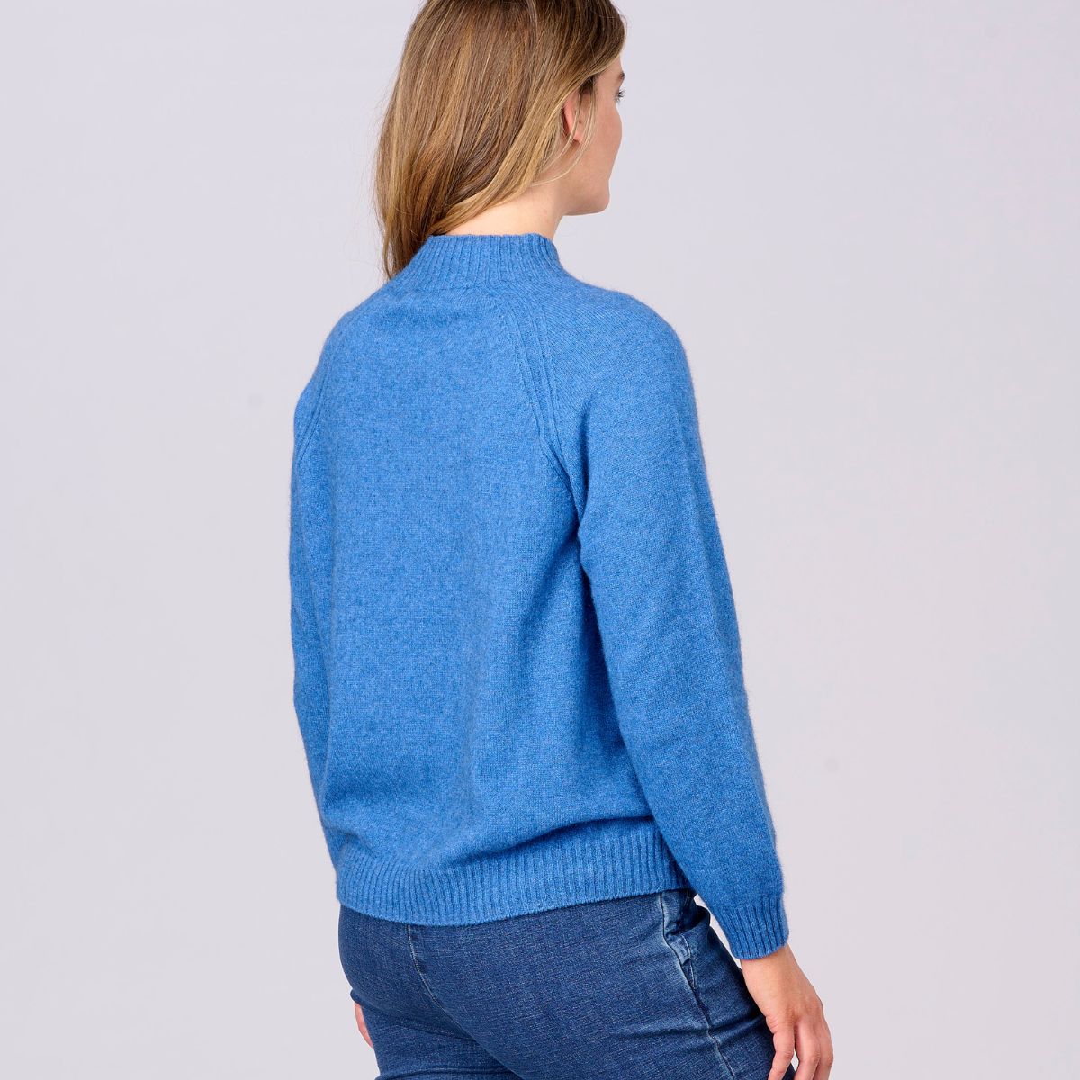 Possum Angora Easy Sweater