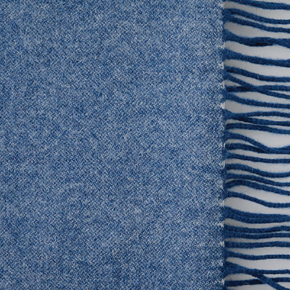 Cashmere Wool 2 Tone Shawl