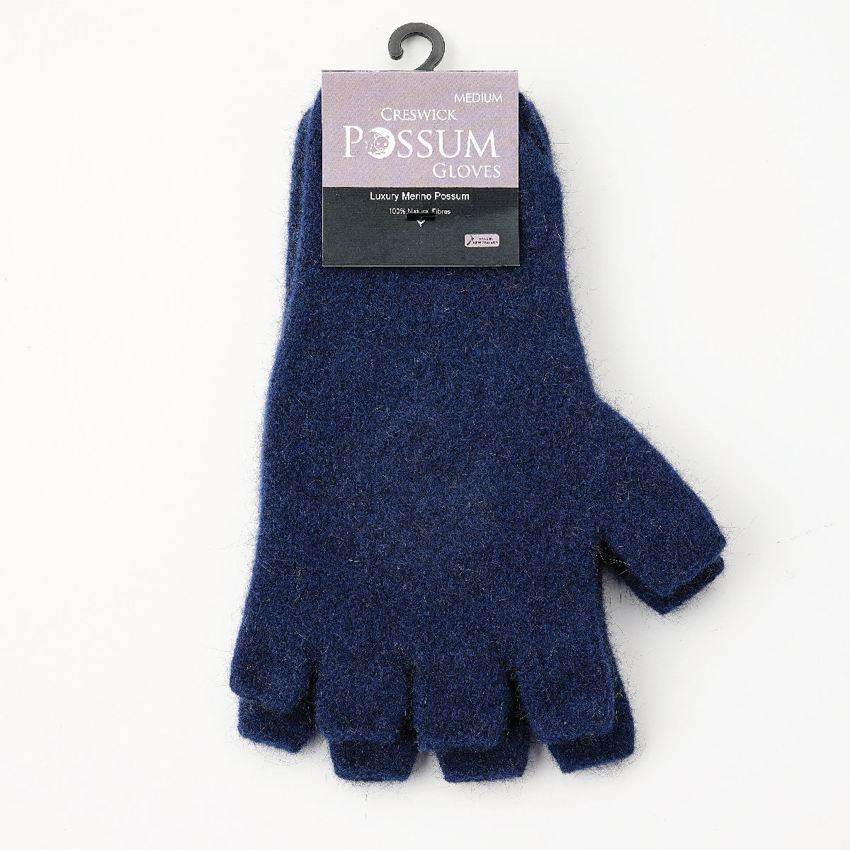 Possum Fingerless Gloves
