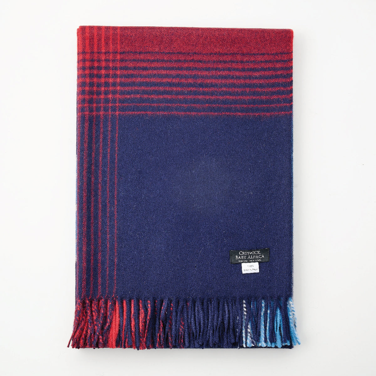 Baby Alpaca Throw Chess Check