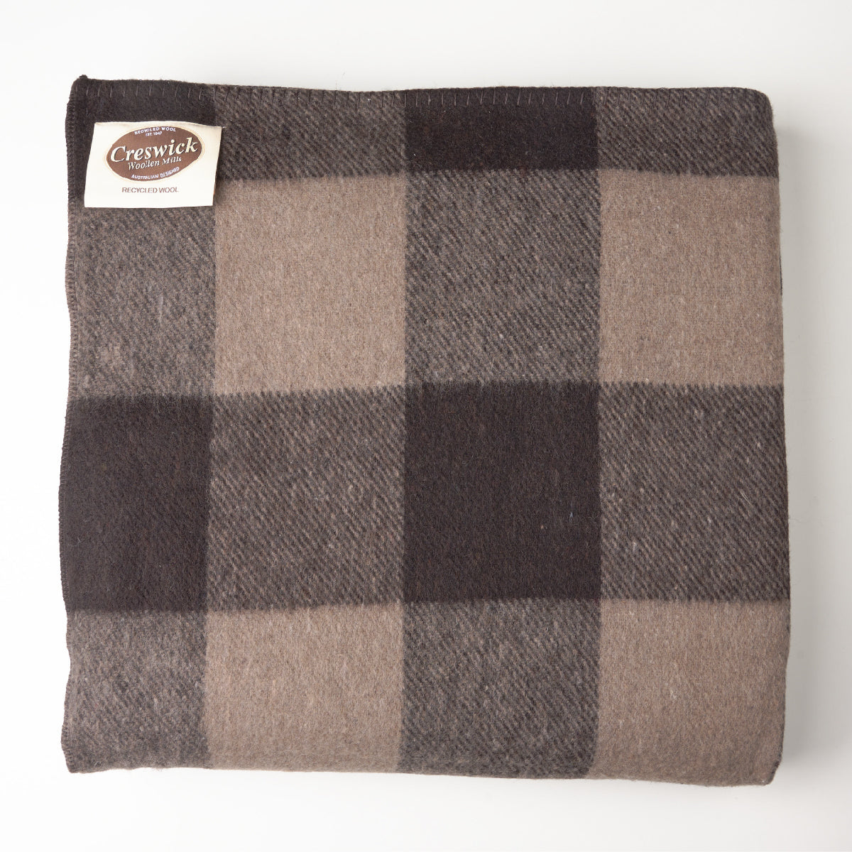 Swagman Recycled Wool Camping Blanket Block