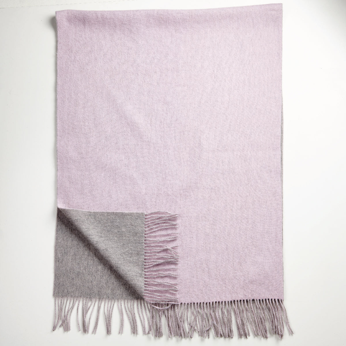 Cashmere Wool 2 Tone Shawl